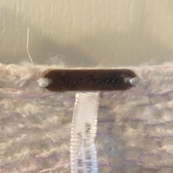 Free People cashmere duster - Picture 4 of 5